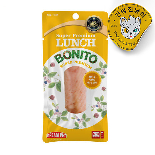 런치 보니또 치킨, 20g, 1개 - 상품 이미지