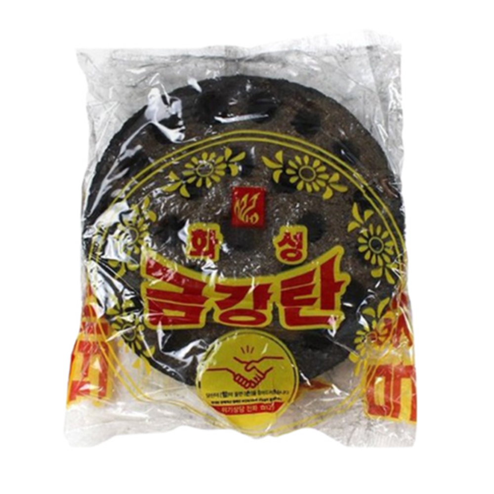 1개 금강탄 숯발화 번개탄 연탄 불쏘시개 고기숯 구멍탄 : 마박상회