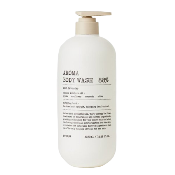 바이아우어 아로마 바디워시 민트라벤더 1020ml : 럭키유8