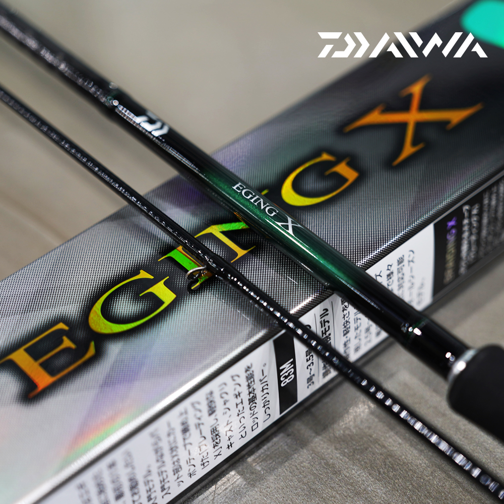 한국 다이와 에깅 X 무늬오징어 낚시대 에깅대