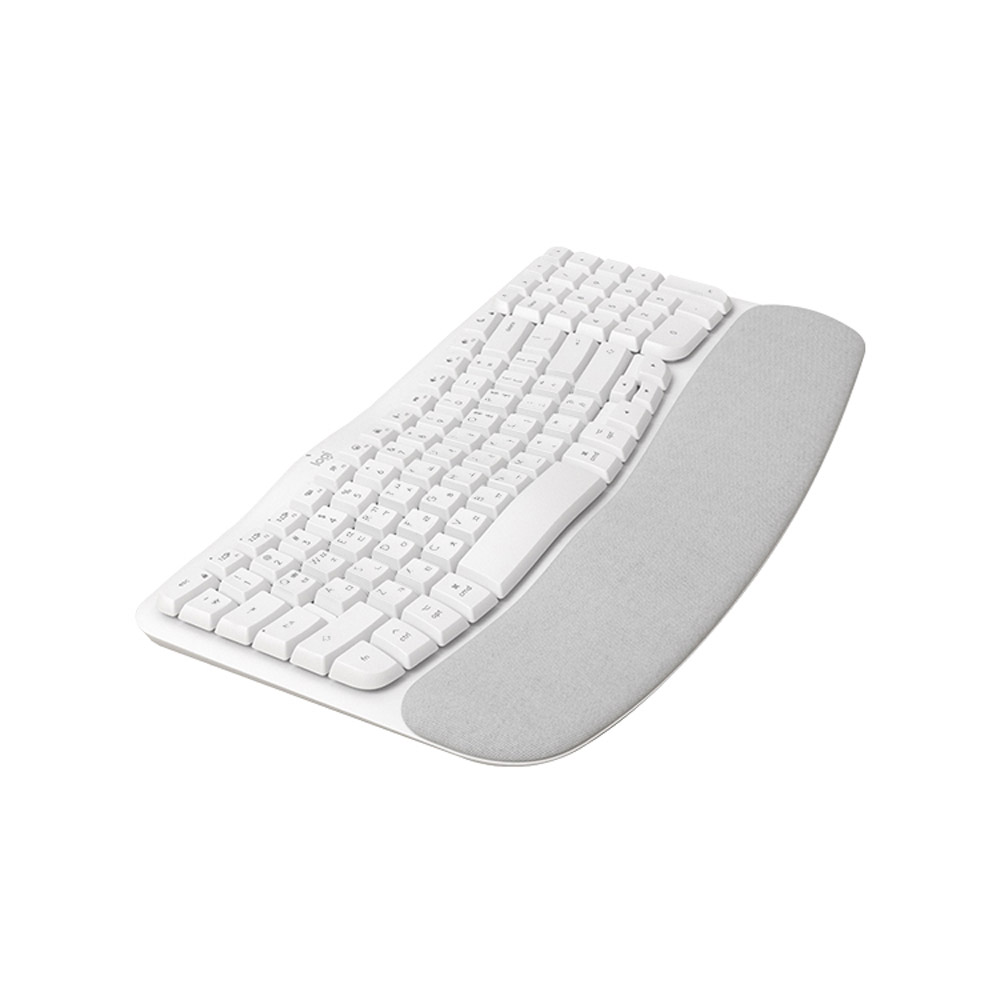 로지텍 코리아 Wave Keys for Mac 인체공학 플런저 맥용 키보드 - 상세 이미지 3