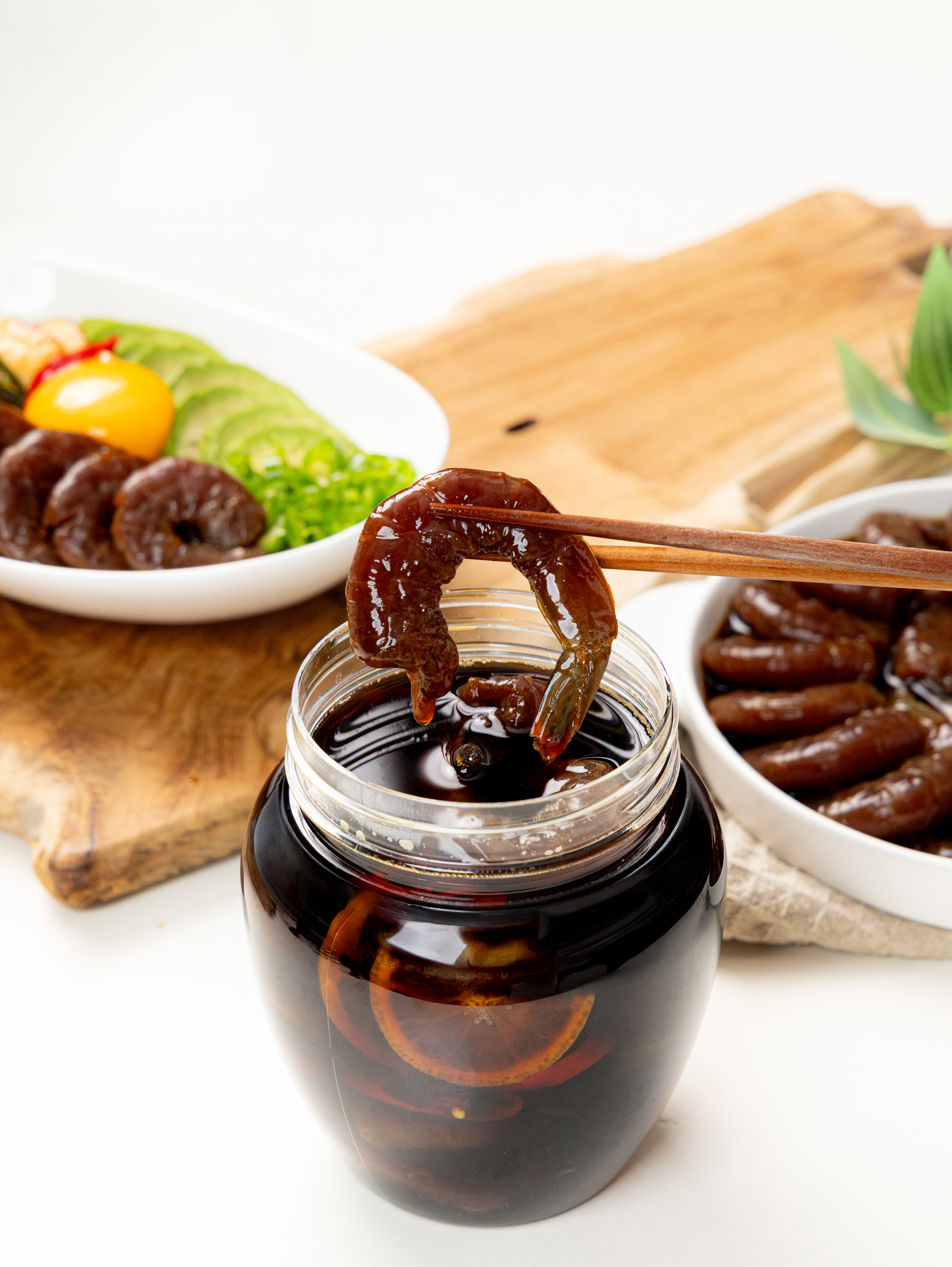 일월식품 수제 깐간장새우장 2kg(55-60미) - 상품 이미지