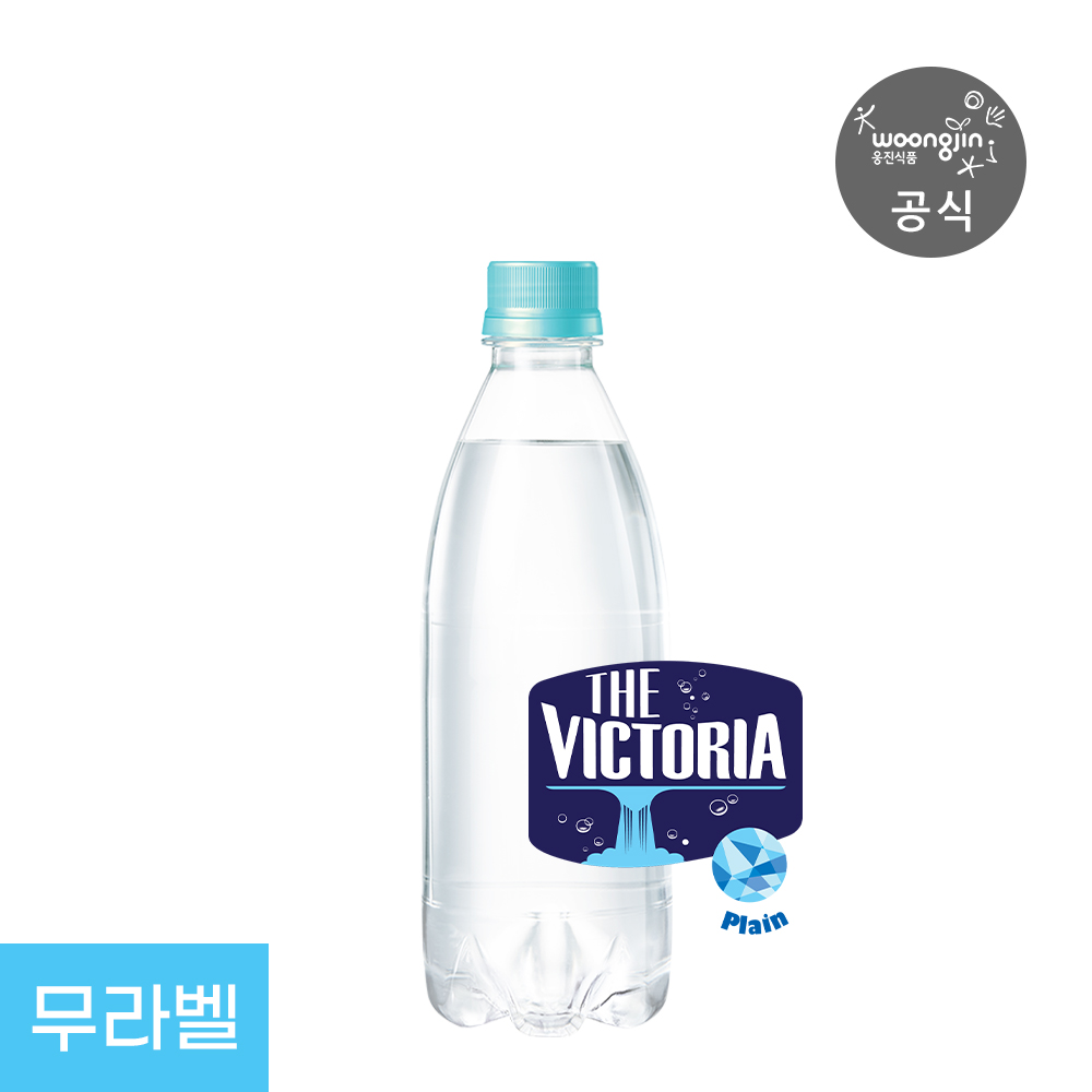 더 빅토리아 탄산수 에코 플레인 500mL 20개