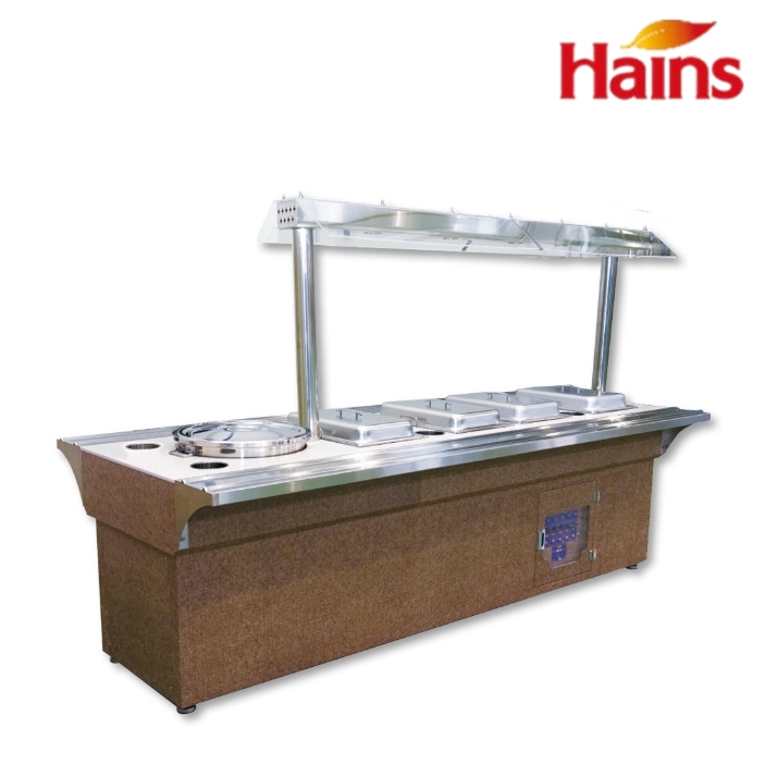 관공서 단체급식 자율배식대 병원 구내식당 보온배식대