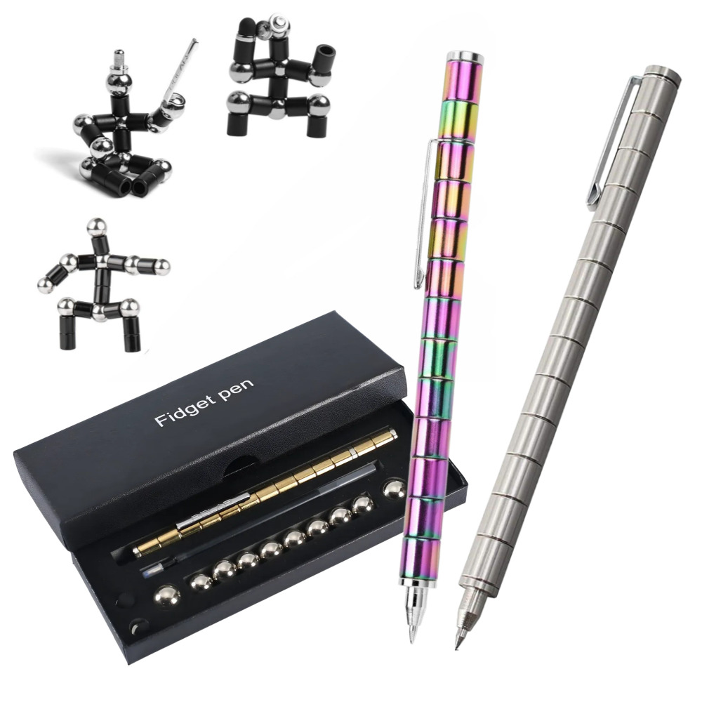 빌리네집 자석볼펜 폴라펜 피젯펜 pijet pen 제품 이미지