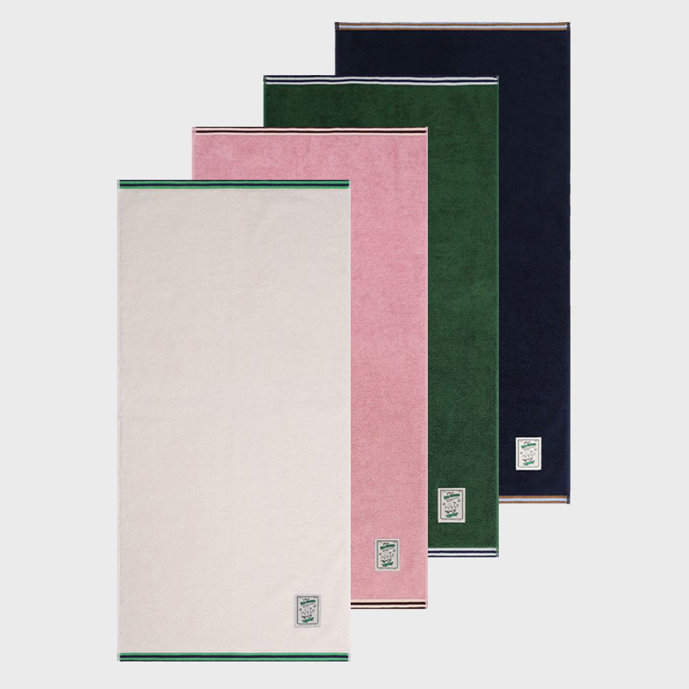 송월 타올 호텔 수건 30수 220g 타올쿤 라인보더44 최고급 코마사