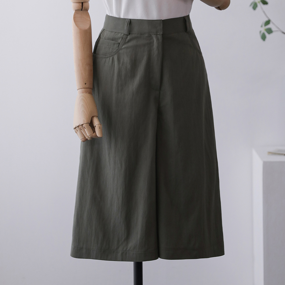 셀런 쿨링 탄탄 바스락 나일론 쿨 5부 버뮤다 팬츠 - 상세 이미지 2