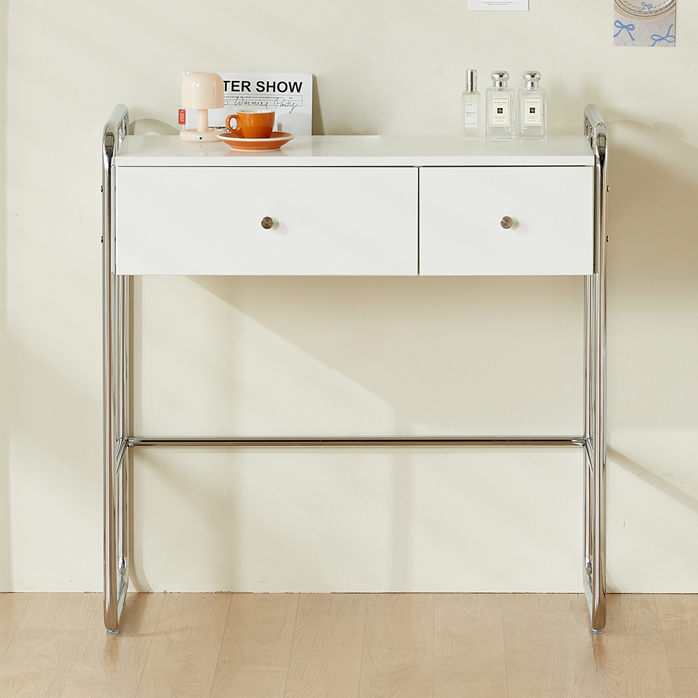 [N포인트 1만]플레르 서랍형 수납장 거울 화장대 800