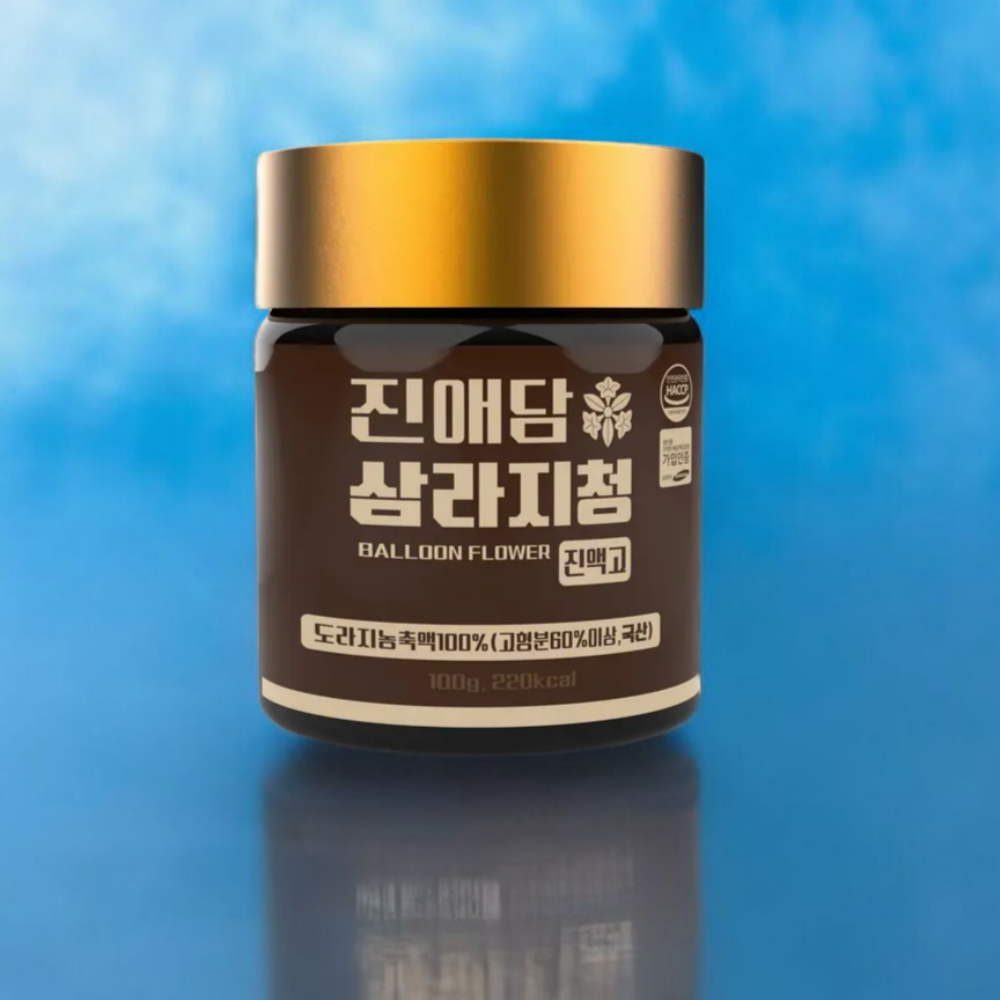 진애담 도라지청 약도라지청 도라지농축액100% 삼라지청