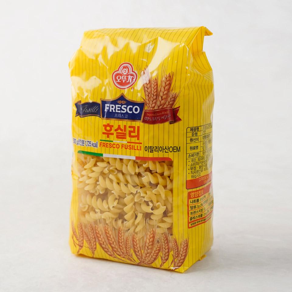 메가마트 오뚜기 프레스코 후실리 500g - 상세 이미지 2