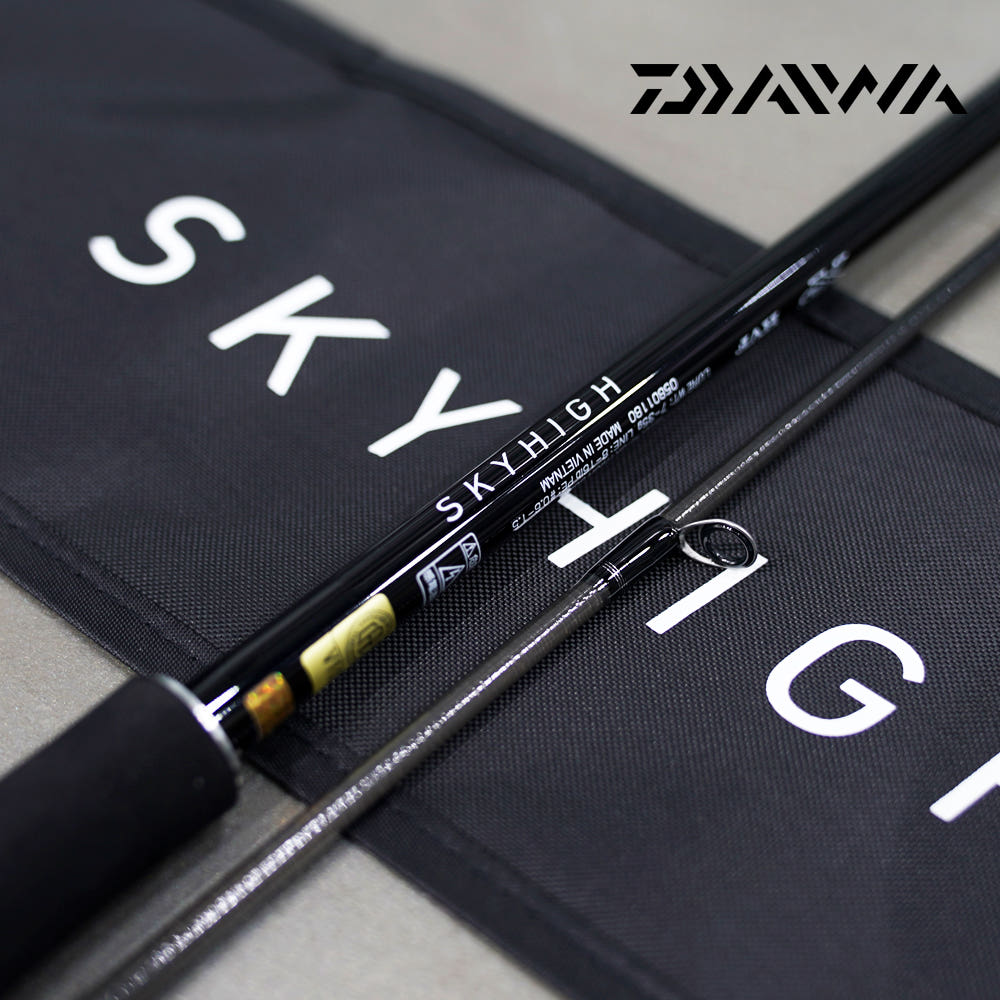 한국 다이와 스카이하이 낚시대
