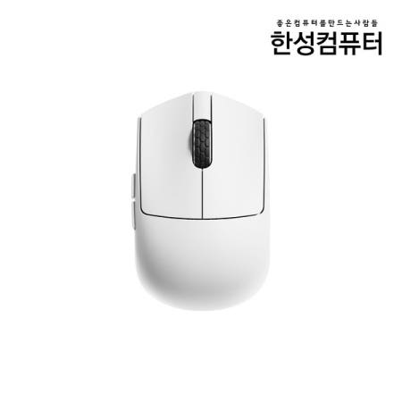 한성 M5 Nano OfficeMaster 3모드 초경량 유무선 사무용 마우스 화이트 유소음