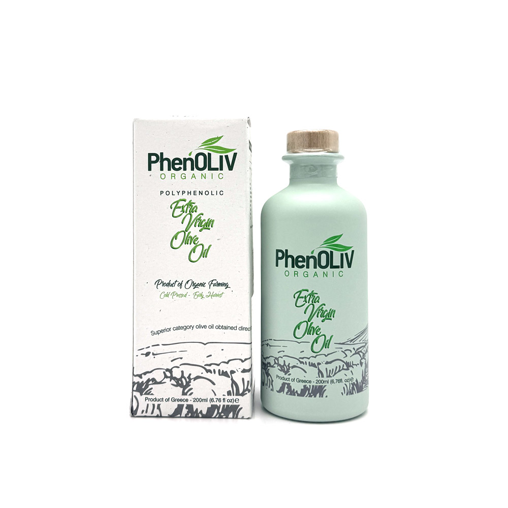 페놀리브 유기농 엑스트라버진 올리브오일 200ml 폴리페놀 2000