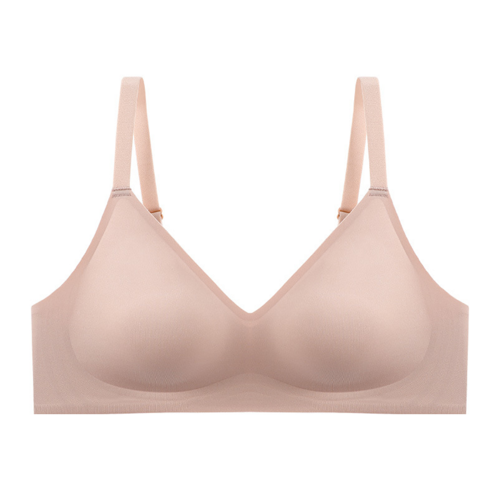 심리스뽕브라 4cm 왕뽕 벌어진 처진가슴 햄라인 승무원 작은 새가슴 모아주는 무봉제 - 상세 이미지 3