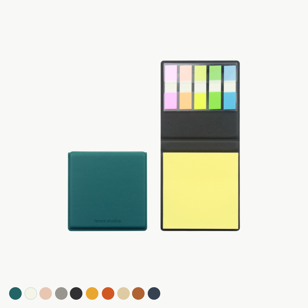 페니체 인덱스 스티키 노트 (10colors) 포스트잇 - 메인 이미지