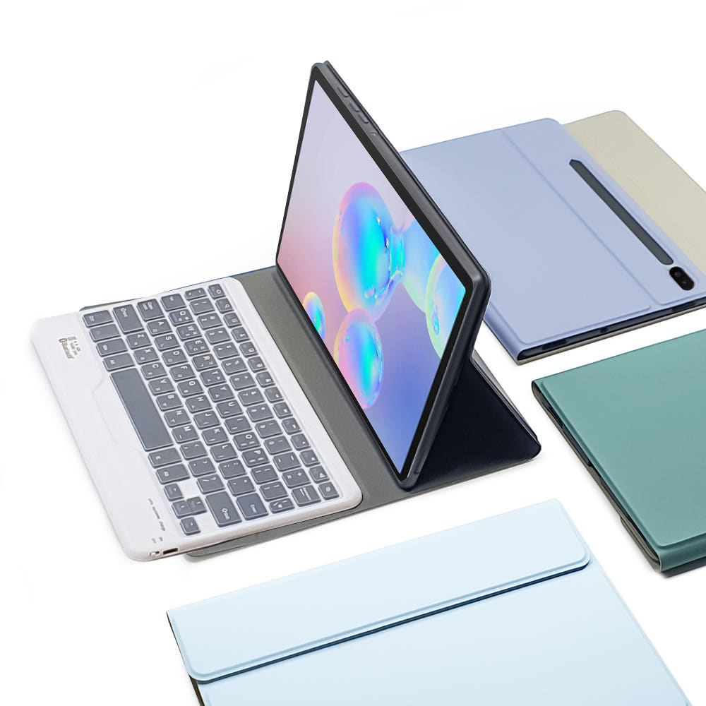 삼성 갤럭시탭 S6 10.5 콤비 블루투스 무선 키보드 케이스 t860 t865