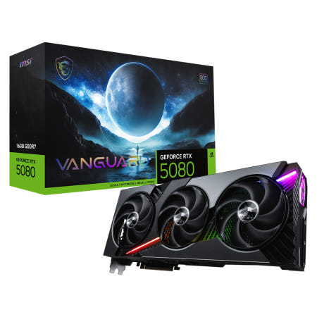MSI 지포스 RTX 5080 뱅가드 SOC D7 16GB 하이퍼프로져