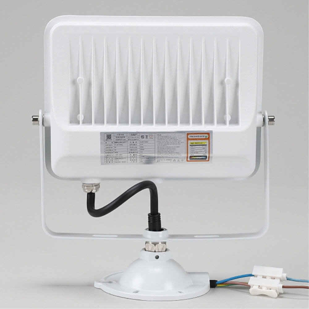 LED 사각 투광기 MEGA 60W 고효율 방수 간판등 실외 공장등 보안등 투광등 조명 - 상세 이미지 4
