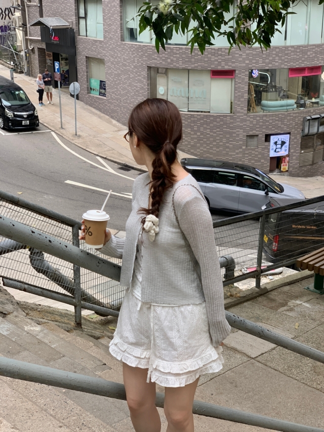 ✨48시간 5% SALE💕기획특가!💕 듀 여름 얇은 긴팔 크롭 가디건 (그레이제외 당일4c) 상세 이미지 108