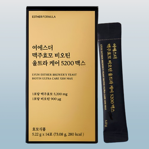 에스더포뮬러 맥주효모 비오틴 ULTRA맥스5200 여에스터 14포X3개 - 상세 이미지 4