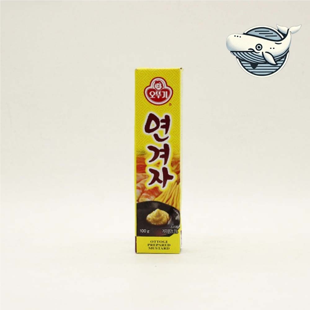 매운 향신료 튜브 연겨자 소스 100g 요리 : 김군샵스토어
