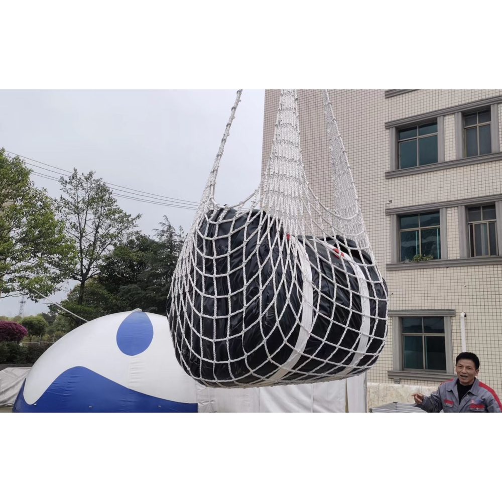 하역망 하역 그물 어선 해양 선박 선적 크레인 그물망 호이스팅 - 상세 이미지 2