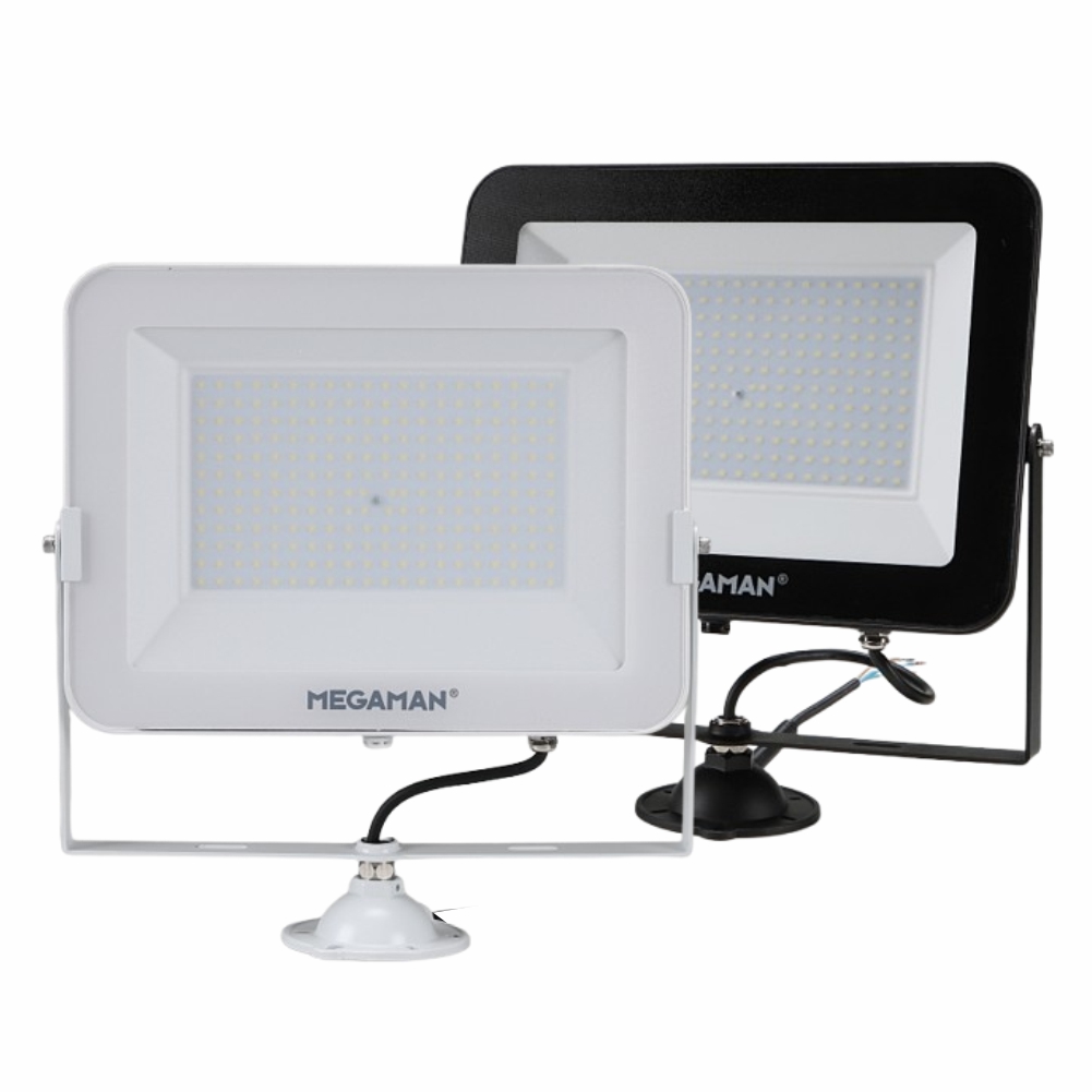 LED 사각 투광기 MEGA 150W 고효율 방수 간판등 실외 공장등 보안등 투광등 조명 - 상품 이미지