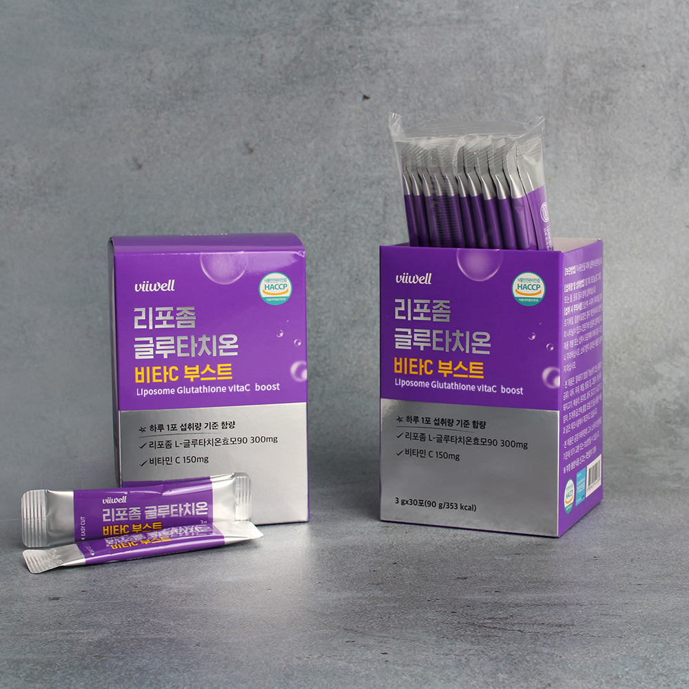 리포좀 글루타치온 그루타치온 리포즘 글로타치온 고순도 가루 스틱 - 상세 이미지 3