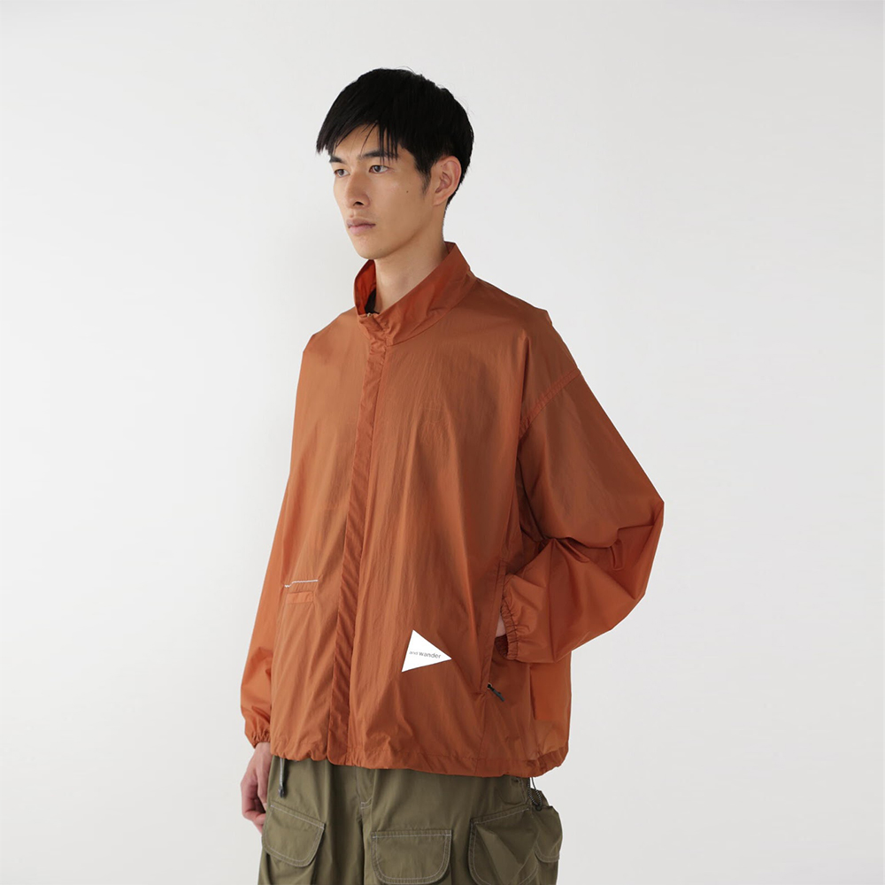 앤드원더 자켓 oversized rip jacket 25SS 남녀공용 5745181089 - 상세 이미지 4