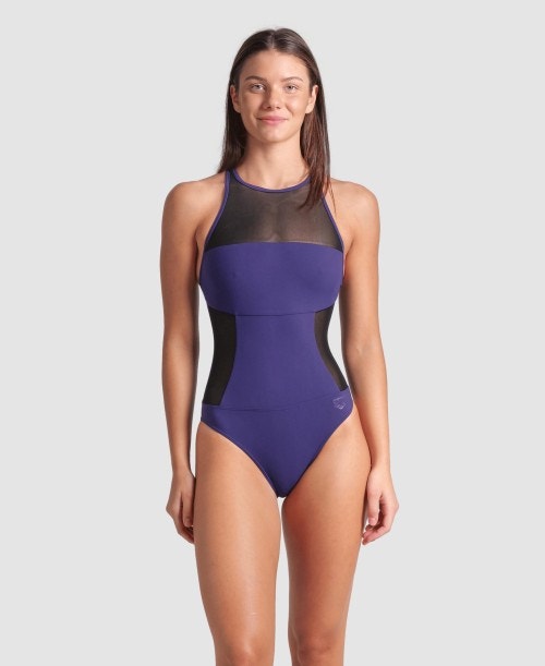 아레나 Mesh Panels Swim Pro Back One Piece - 상세 이미지 2