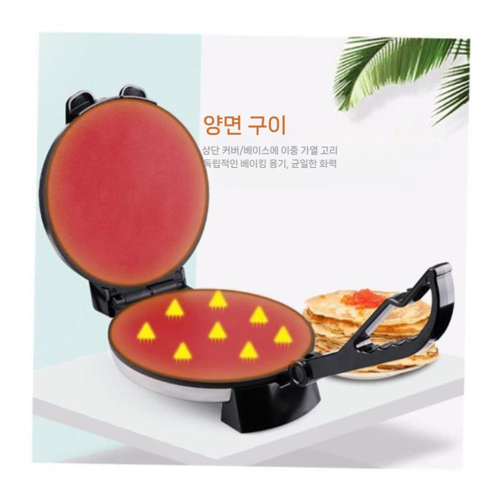 누룽지만들기 와플기계 멀티 와플메이커 와플팬 간식메이커 와플기기 만드는 크로플 크로플기계 - 상세 이미지 3