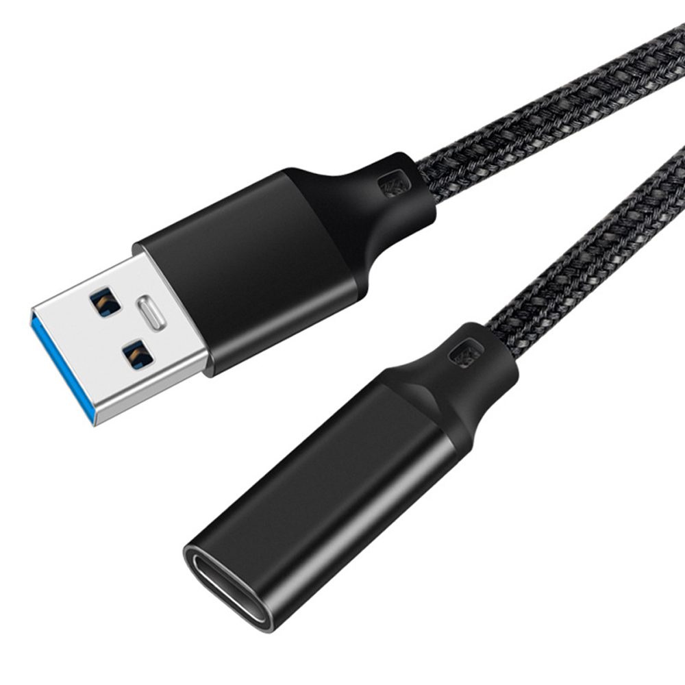 바라보고 USB3.2 Gen2 A to C 연장 케이블 10Gbps 15cm 이미지 7