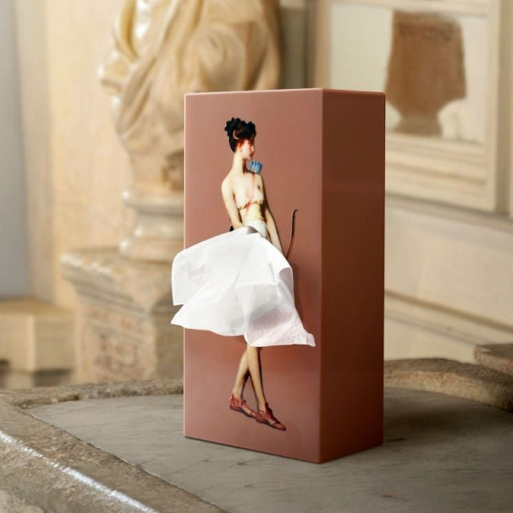 그리스신화 티슈케이스 사각 휴지 커버 각티슈 케이스 티슈박스