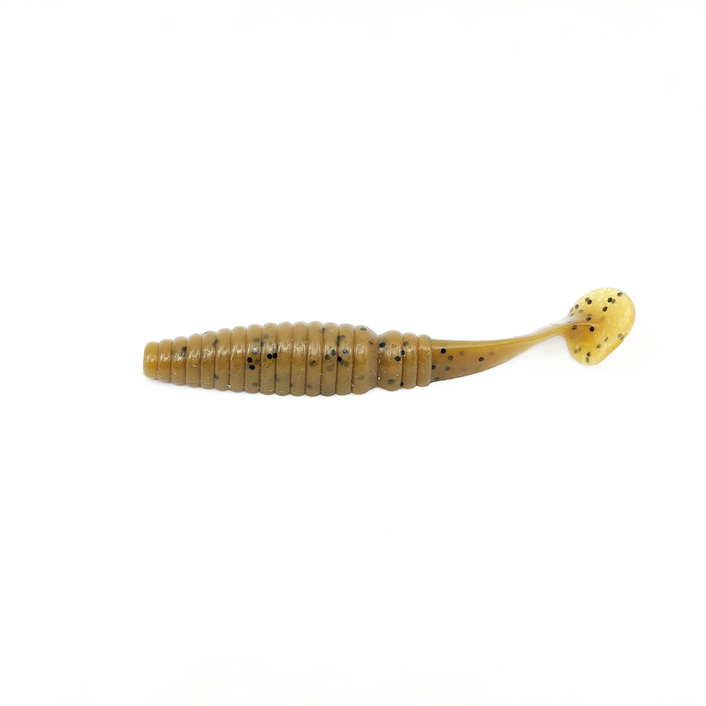 캣츠크로우 어태거 스태거 배스웜 036 그린펌킨, 10cm(4인치) - 상세 이미지 2
