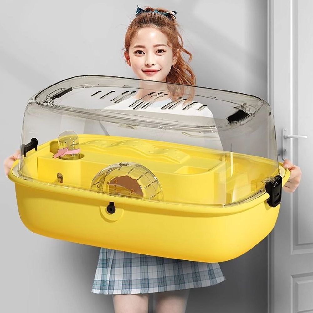 케이지 기니피그 집 실내 사육장 애완 대형 지붕 - 상세 이미지 3