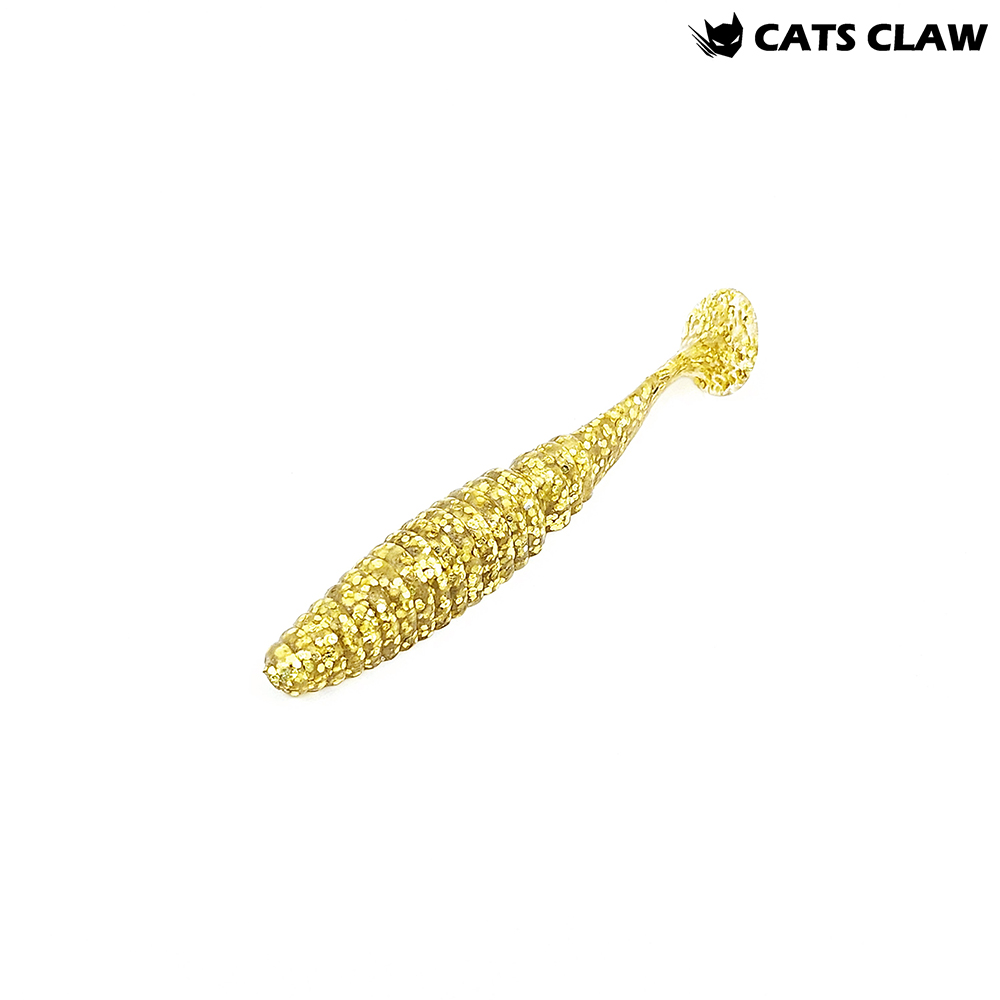 캣츠크로우 어태거 스태거 배스웜 003 골드, 10cm(4인치) - 메인 이미지