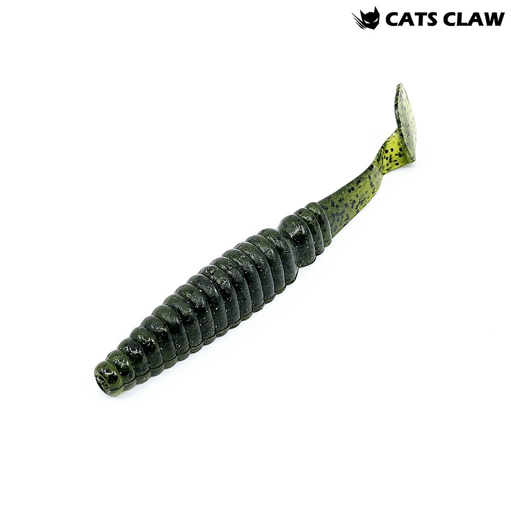 캣츠크로우 어태거 스태거 배스웜 027 워터멜론, 12.7cm(5인치) - 상품 이미지