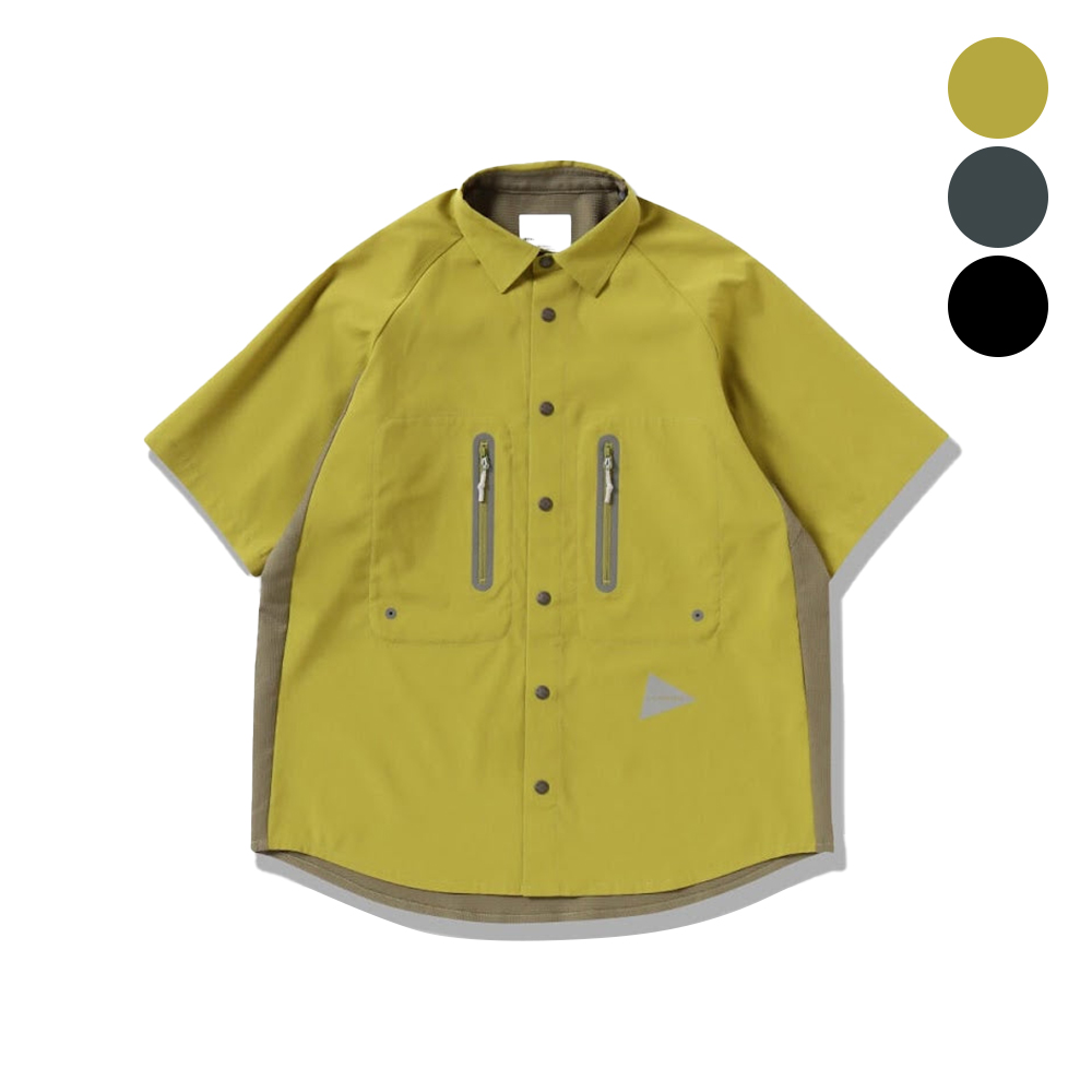 앤드원더 셔츠 tech SS shirt 25SS 남녀공용 5745153020 - 메인 이미지