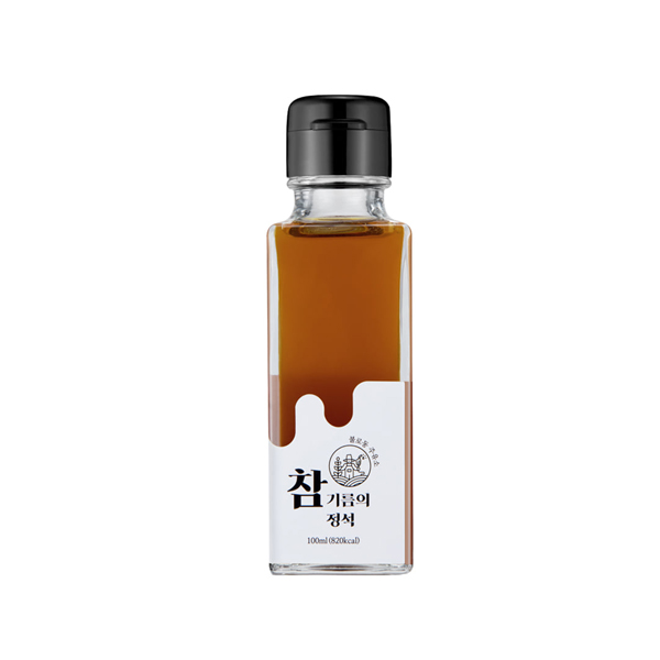 불로동주유소 참기름 200ml 1개 : 서호마당