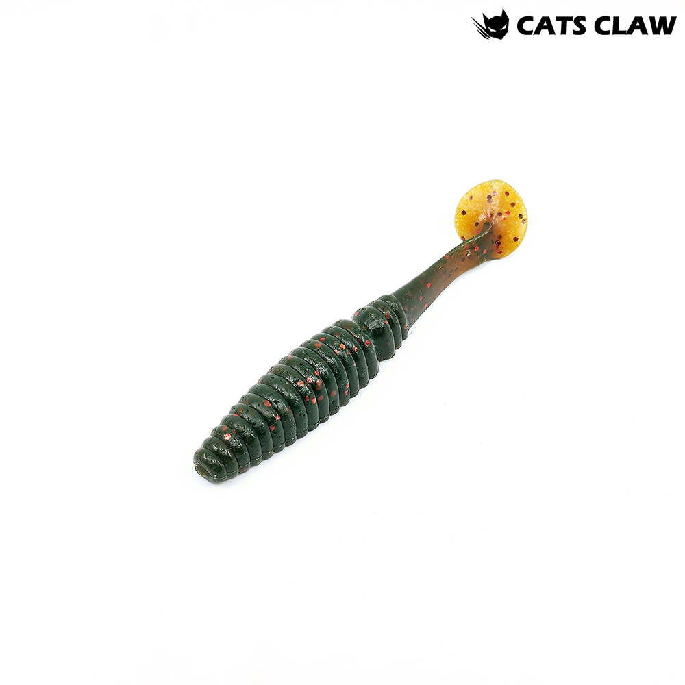 캣츠크로우 어태거 스태거 배스웜 008 모터오일, 10cm(4인치) - 메인 이미지