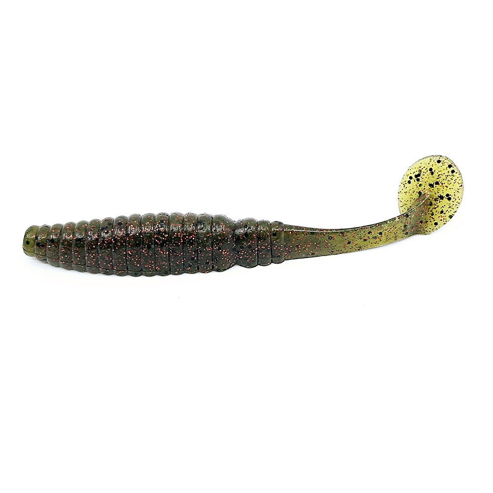 캣츠크로우 어태거 스태거 배스웜 026 워터멜론 레드, 12.7cm(5인치) - 상세 이미지 2