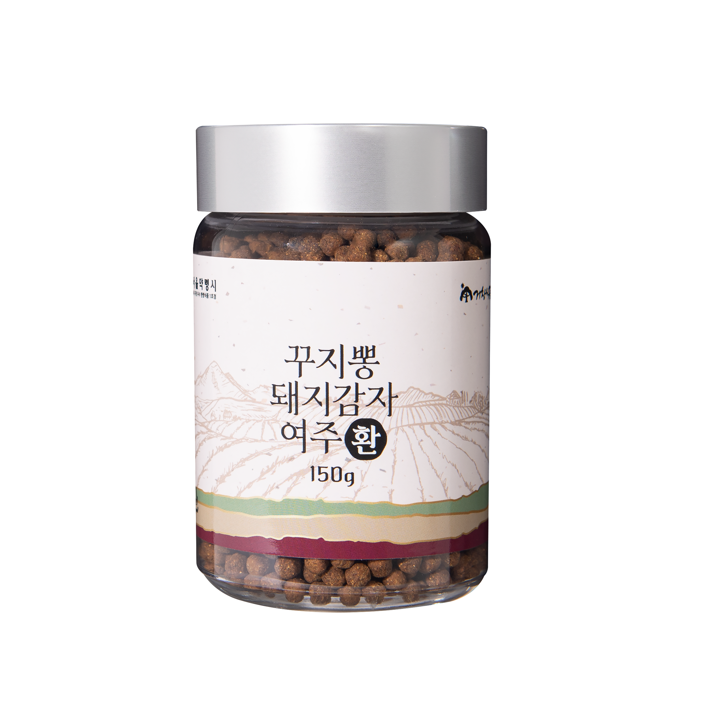 거창한방연구소 꾸지뽕 돼지감자 여주환 150g X 3개 총 450g 150g 3개 : 서호마당