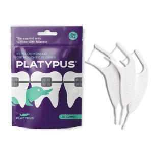 플래티퍼스 교정용 치실 일회용 치간 칫솔 치솔 교정 치과 PLATYPUS... 실사용 후기 | 효과 있을까? - 상품 이미지 2