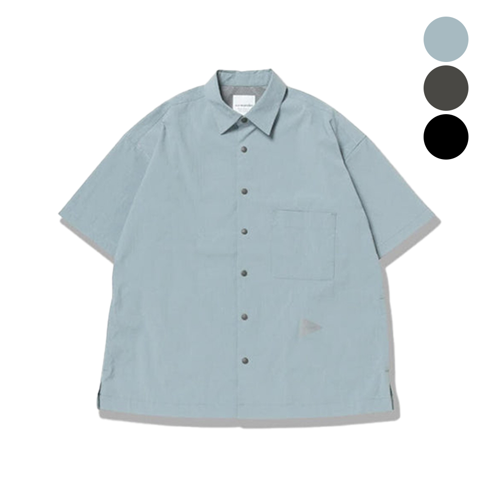 앤드원더 셔츠 UV cut stretch SS shirt 25SS 남녀공용 5745183085 - 메인 이미지