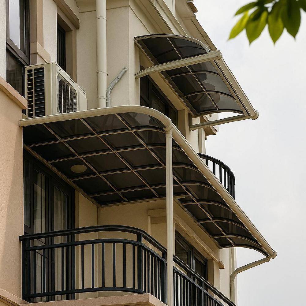 렉산 캐노피 2500x1500 DIY 설치형 차양막 베란다 현관용