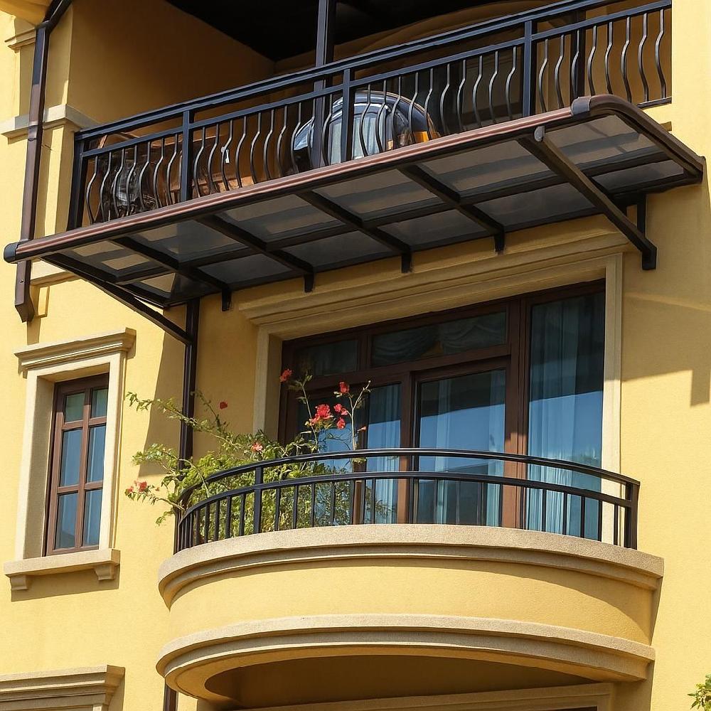 렉산 캐노피 2500x1500 DIY 설치형 차양막 베란다 현관용