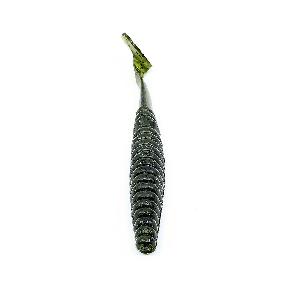 캣츠크로우 어태거 스태거 배스웜 027 워터멜론, 12.7cm(5인치) - 상세 이미지 3