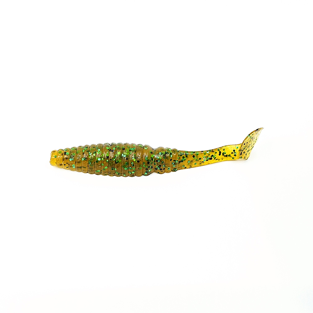 캣츠크로우 어태거 스태거 배스웜 018 골드그린, 10cm(4인치) - 상세 이미지 2