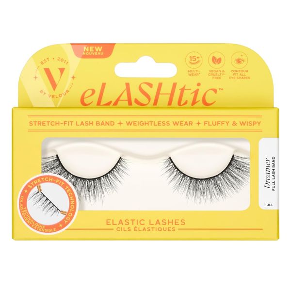 인조속눈썹 가닥 셀프 대용량 eLashtic™ 속눈썹 풀 밴드 스트립 내추럴 위스피 페이크 엘라스틱 플레어 볼륨 드리머 Cheeky : 비에치59번가