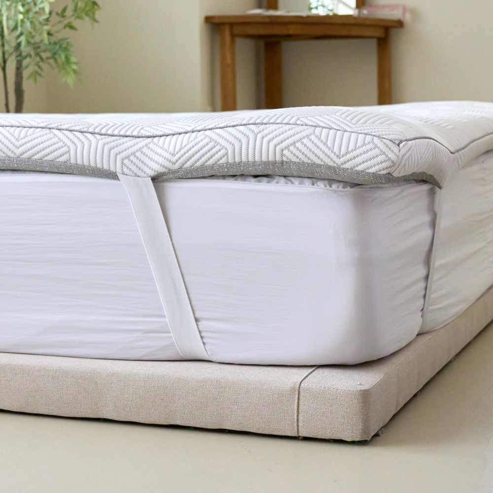 멜루나 양면 침대토퍼 국산 거실 토퍼 매트리스 사계절용 Q(퀸)